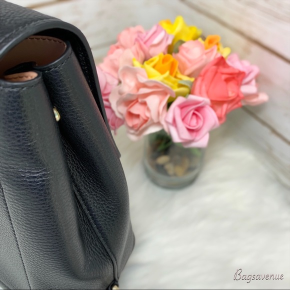 Kate spade hayes street Medium backpack black - Picture 5 of 8